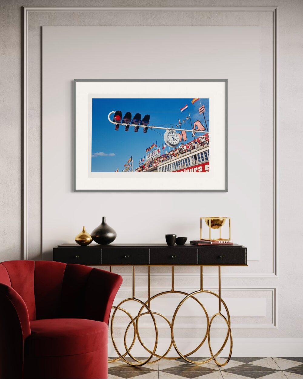 Steve McQueen "LeMans" Fineart-Print #16 90x60cm - limitiert, individuell handgefertigt