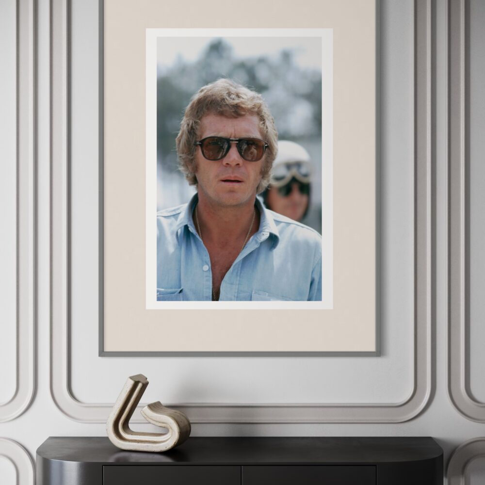 Steve McQueen "LeMans" Fineart-Print #29 90x60cm - limitiert, individuell handgefertigt