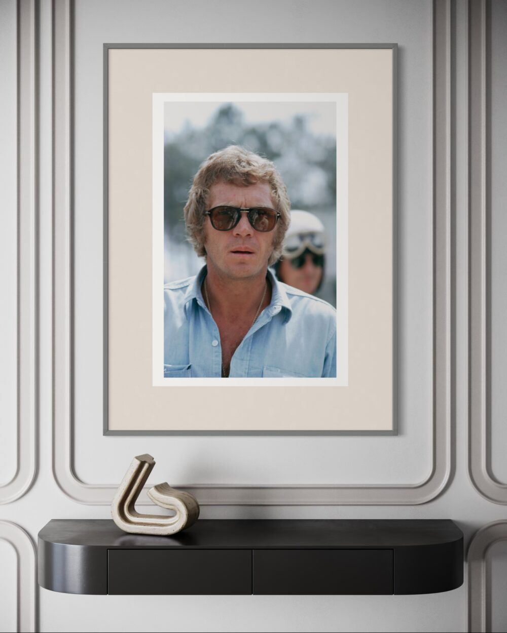 Steve McQueen "LeMans" Fineart-Print #29 90x60cm - limitiert, individuell handgefertigt