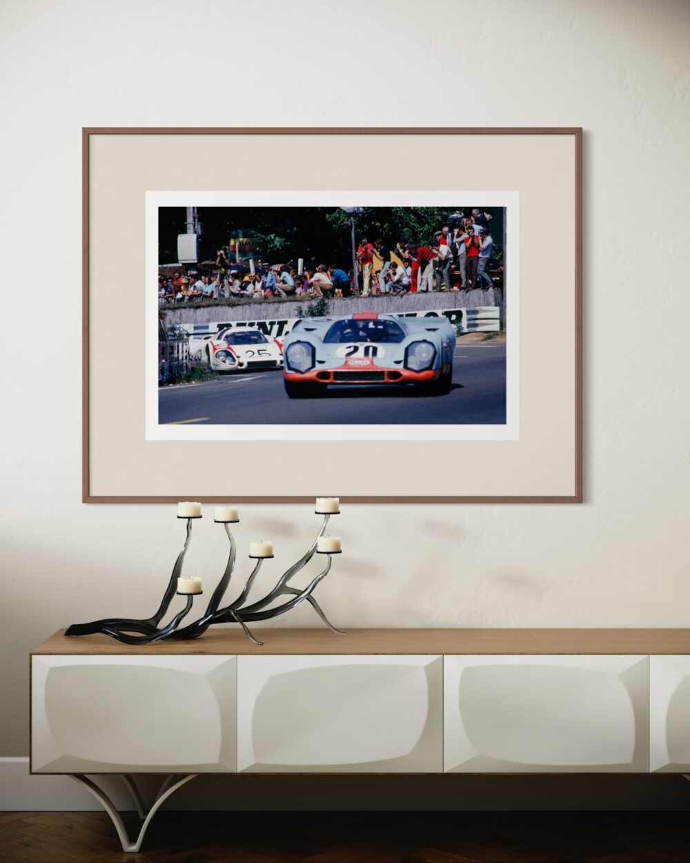 Steve McQueen "LeMans" Fineart-Print #11 90x60cm - limitiert, individuell handgefertigt
