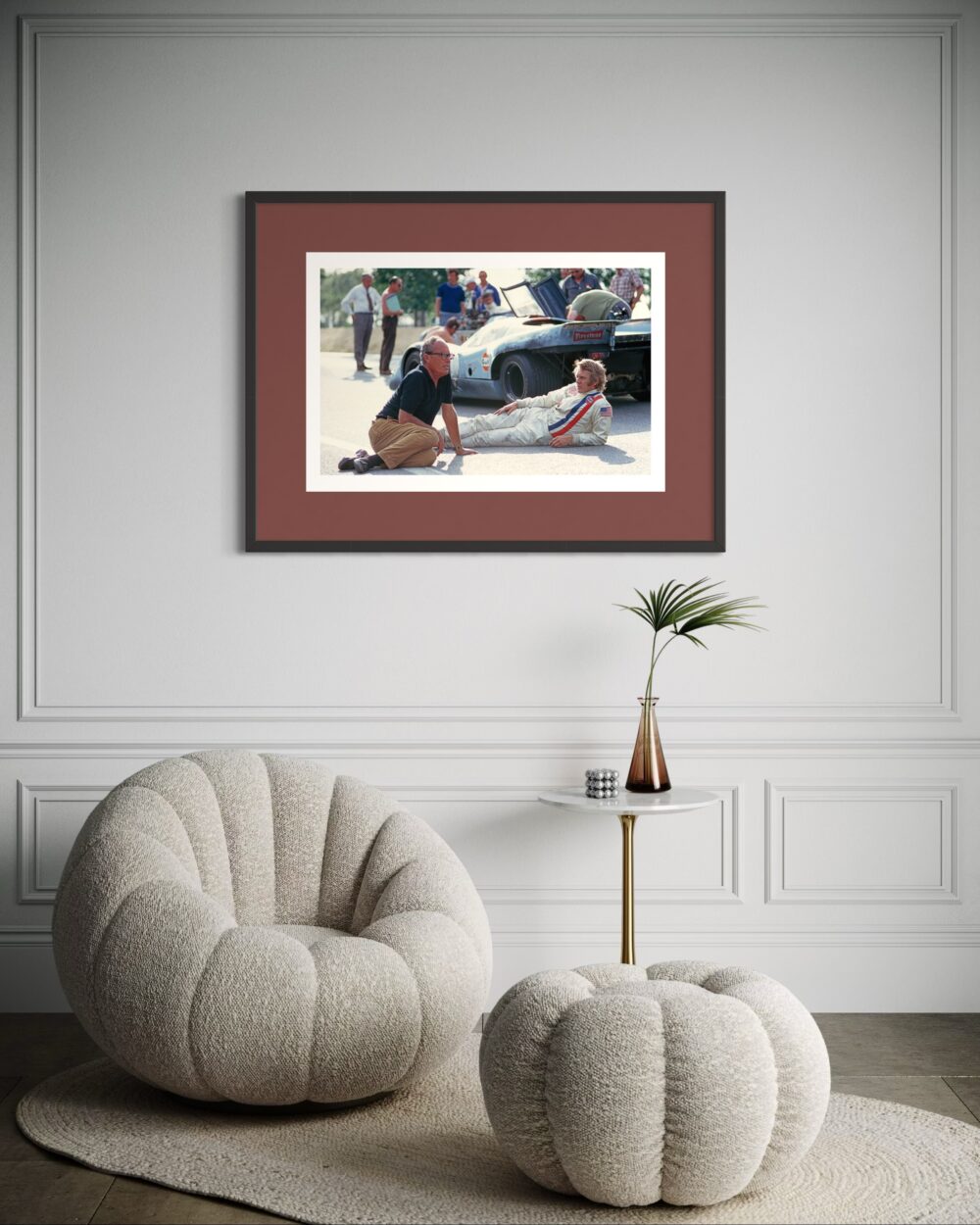 Steve McQueen "LeMans" Fineart-Print #27 90x60cm - limitiert, individuell handgefertigt