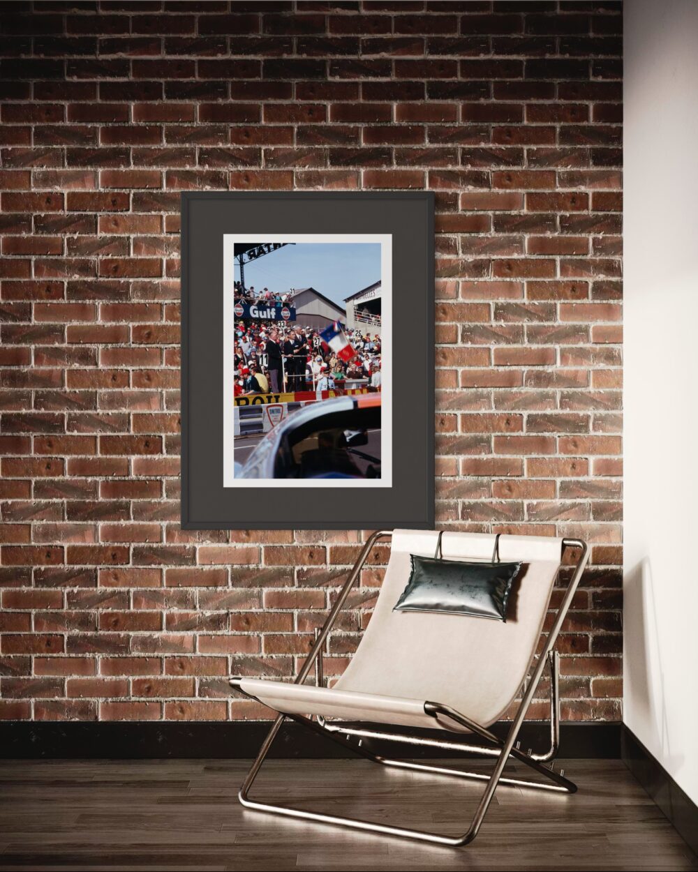 Steve McQueen "LeMans" Fineart-Print #08 90x60cm - limitiert, individuell handgefgertigt