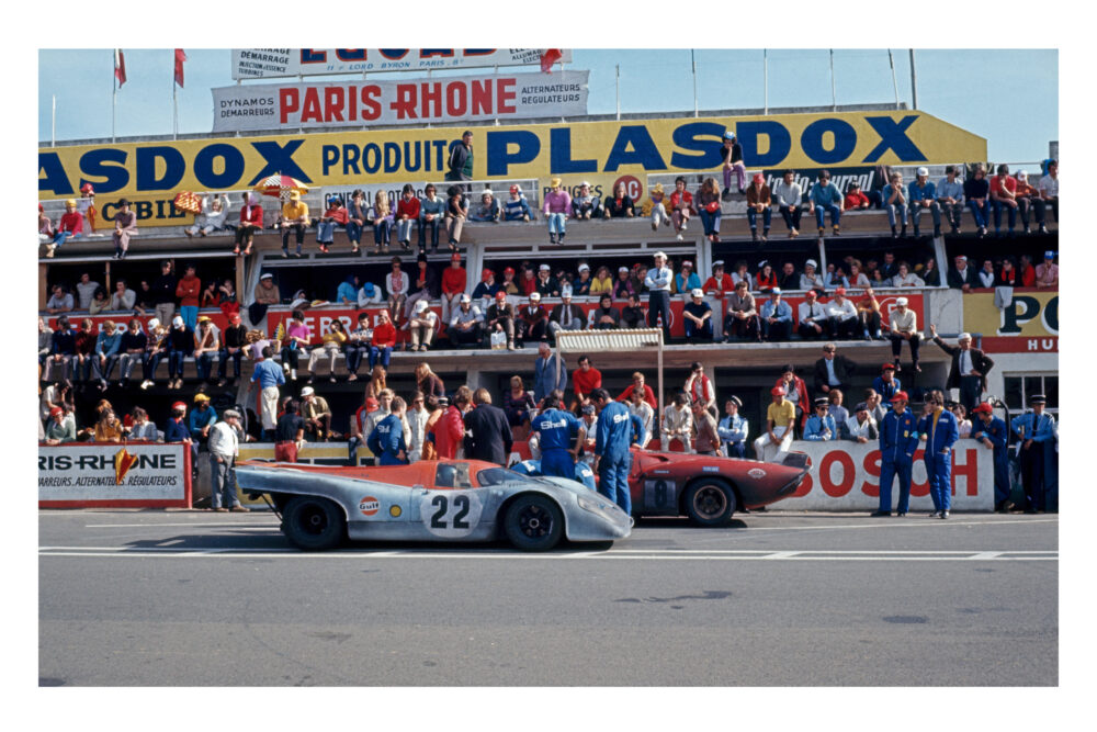 Steve McQueen LeMans #14