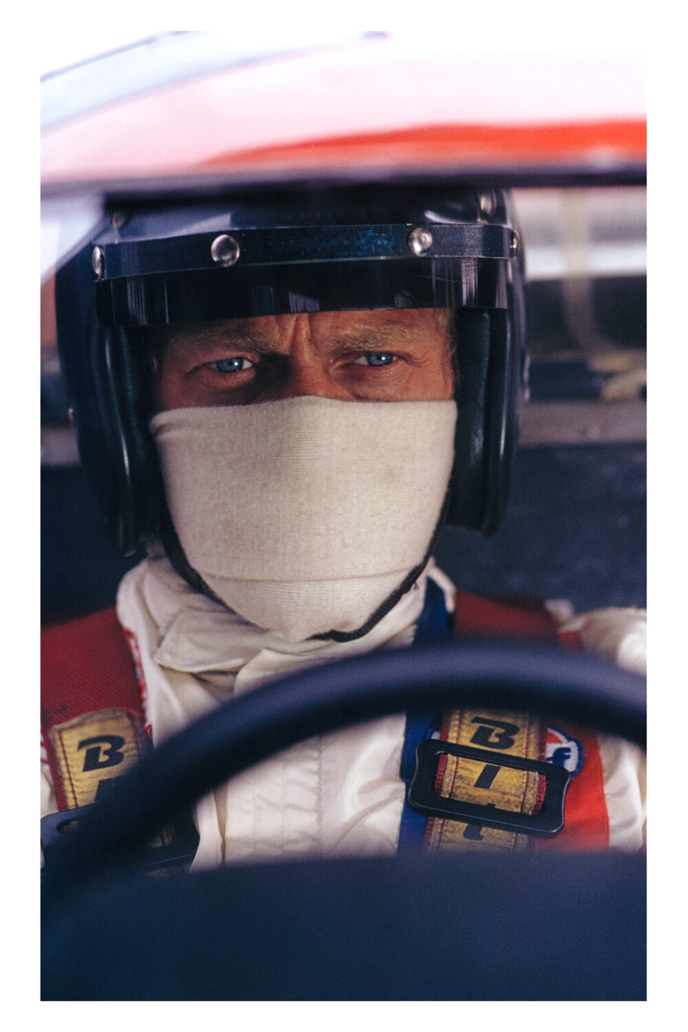 Steve McQueen LeMans #17