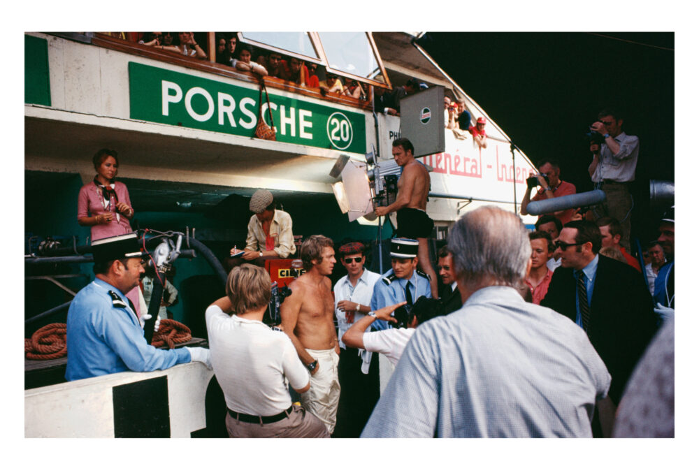 Steve McQueen LeMans #23