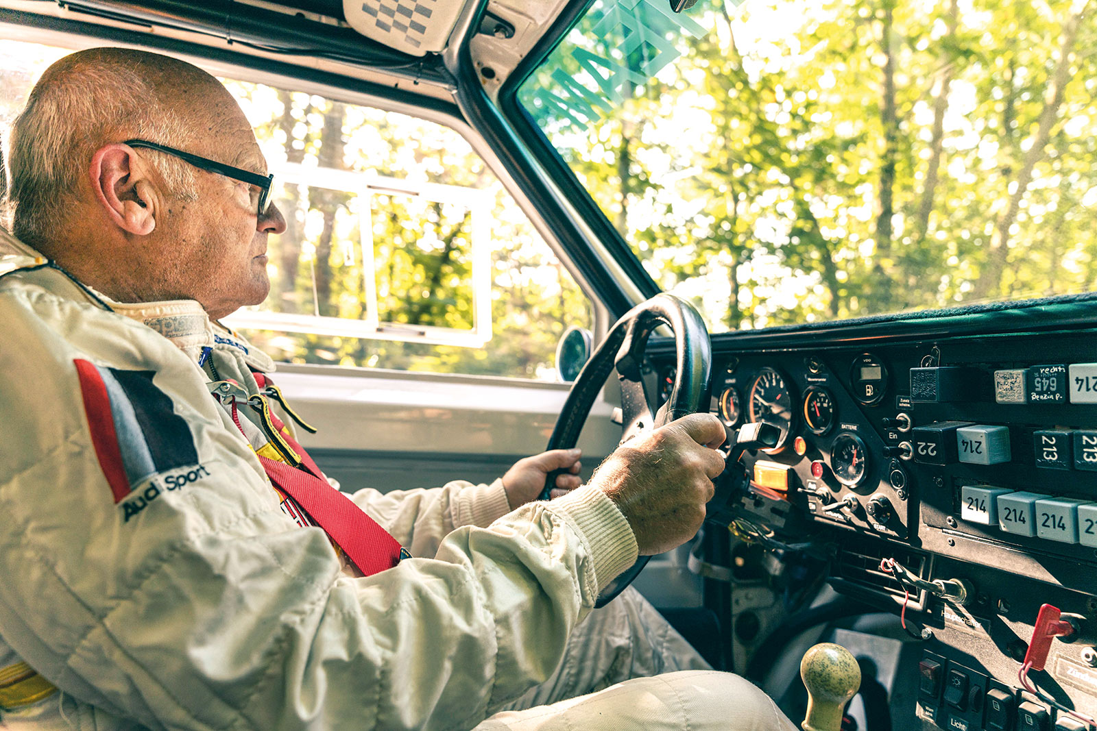 Stig Blomqvist im Audi Sport quattro