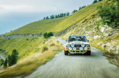 audi sport quattro frontalansicht