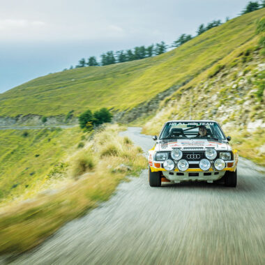 audi sport quattro frontalansicht