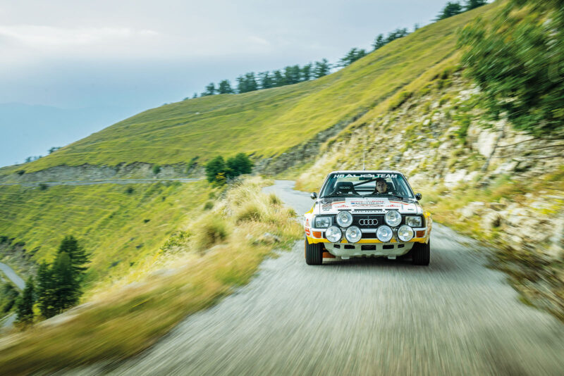 audi sport quattro frontalansicht