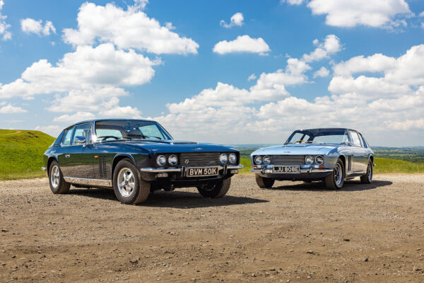 Jensen FF bei Oldtimer-Treffen in Großbritannien