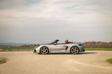 Seitenansicht Porsche Boxster 986