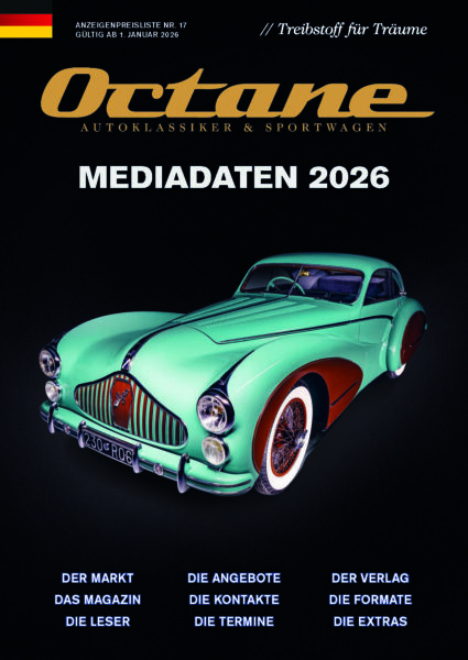 OCTANE MEDIADATEN 2026