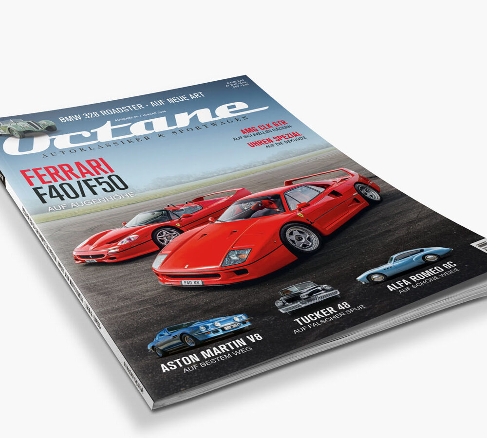 Ausgabe 80 - Ferrari F40 / F50