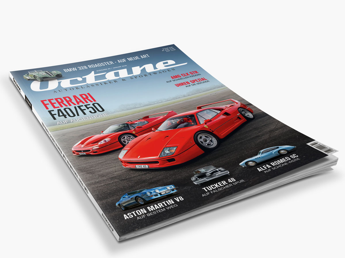 Ausgabe 80 - Ferrari F40 / F50