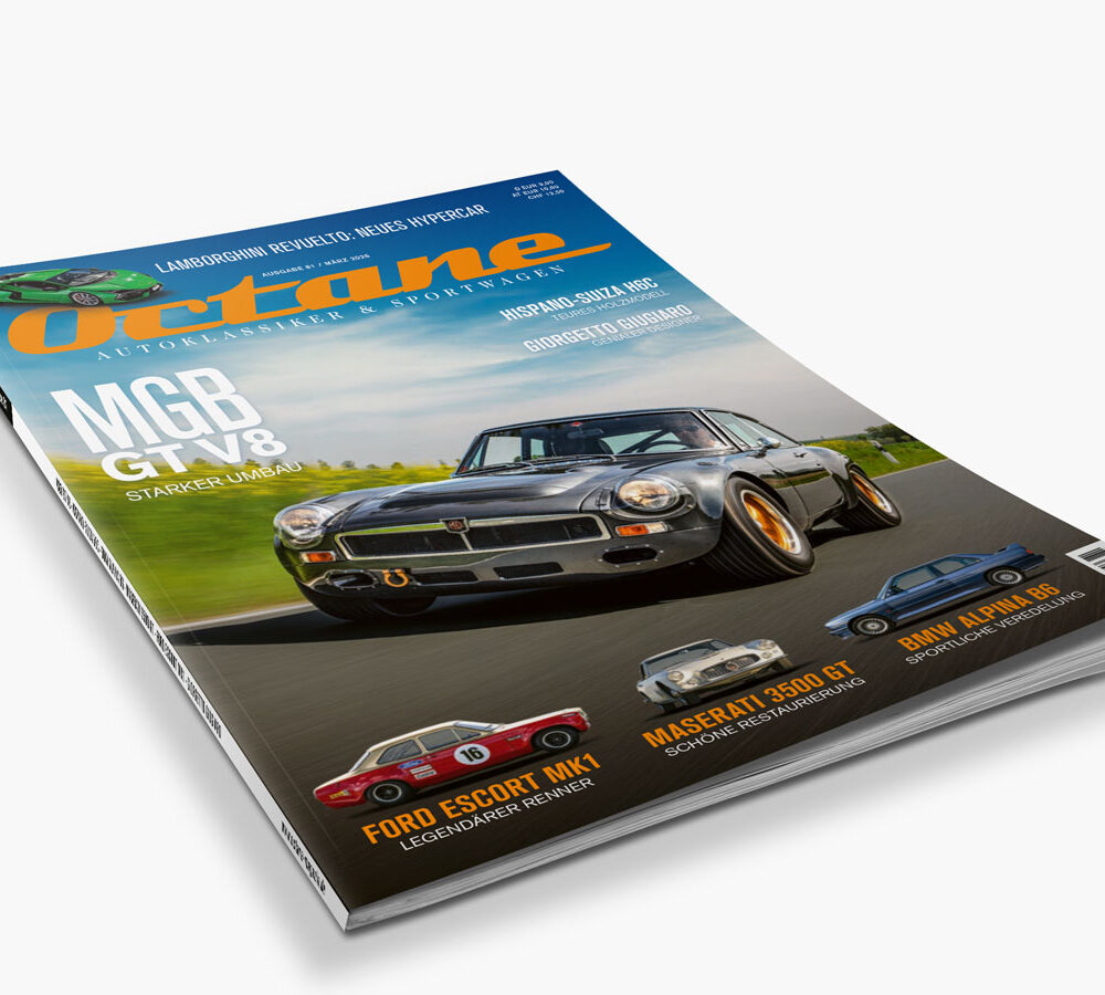 Ausgabe 81 - MGB GT V8