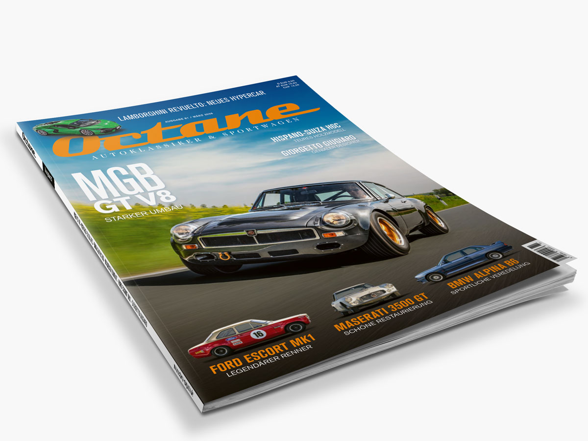 Ausgabe 81 - MGB GT V8