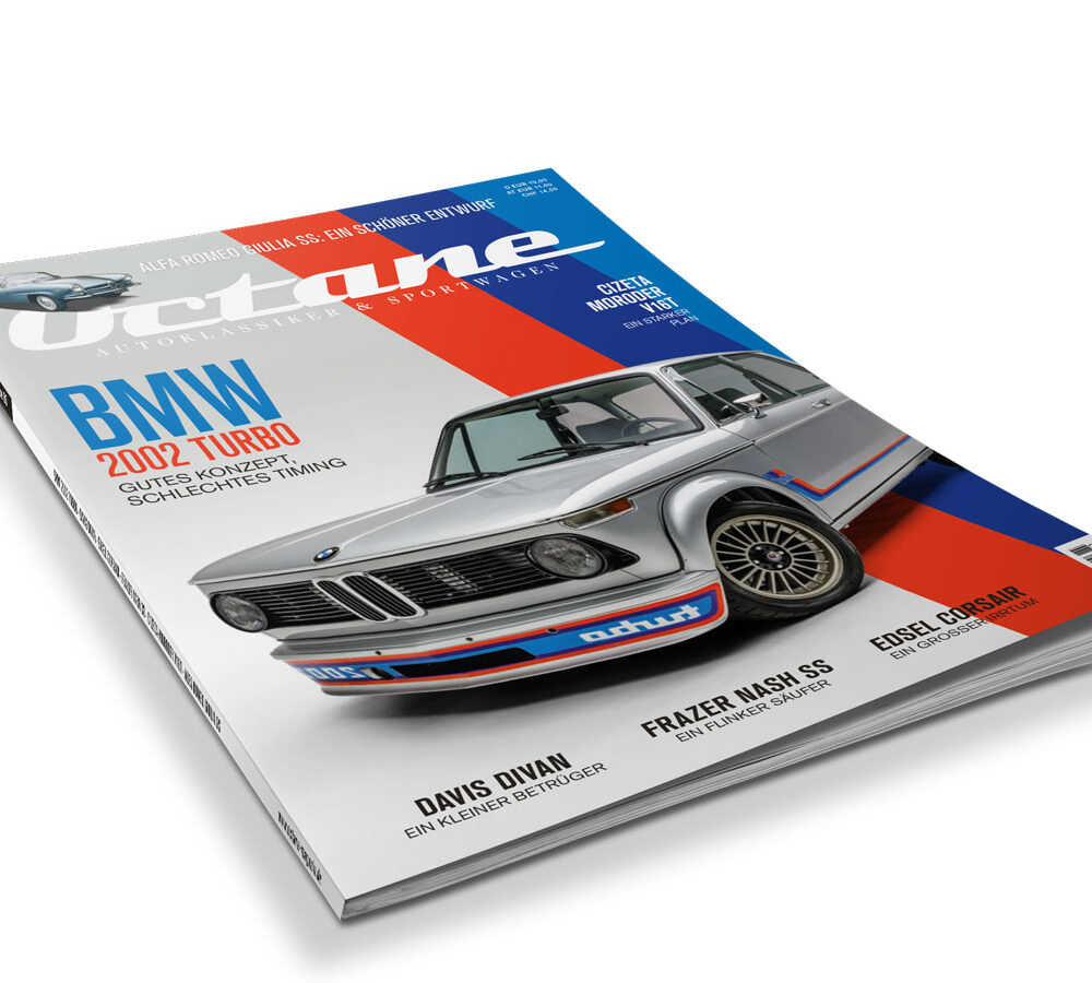 Ausgabe 85 - BMW 2002 TURBO - Gutes Konzept, schlechtes Timing
