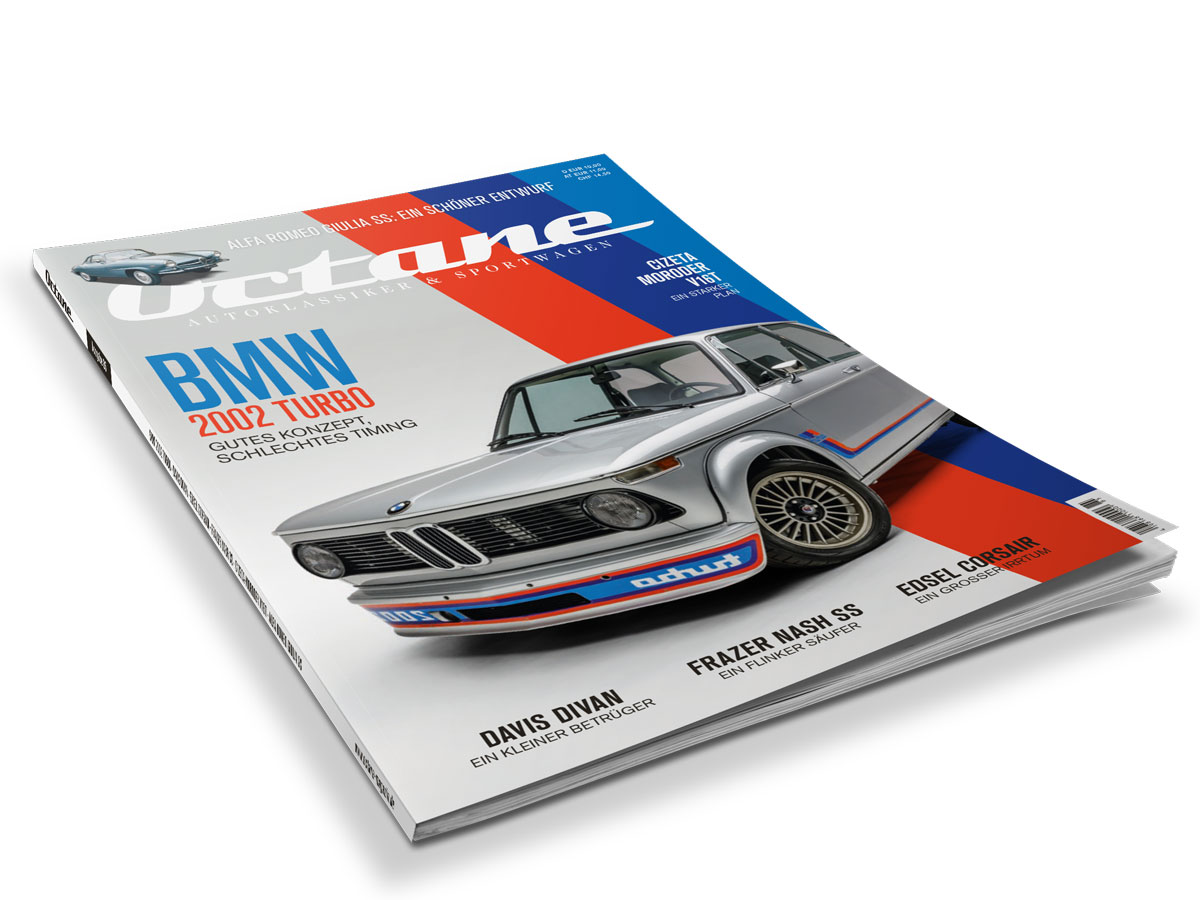 Ausgabe 85 - BMW 2002 TURBO - Gutes Konzept, schlechtes Timing