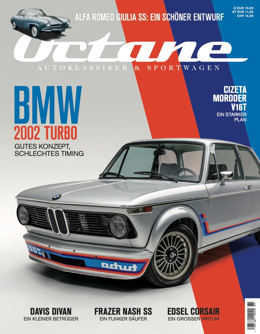 Ausgabe 85 - BMW 2002 TURBO - Gutes Konzept, schlechtes Timing – Bild 2