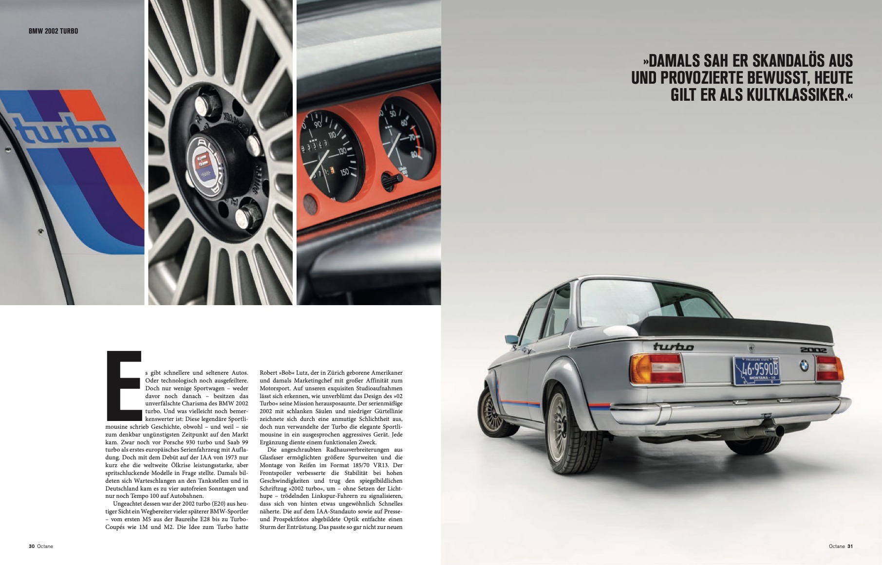 Ausgabe 85 - BMW 2002 TURBO - Gutes Konzept, schlechtes Timing – Bild 18