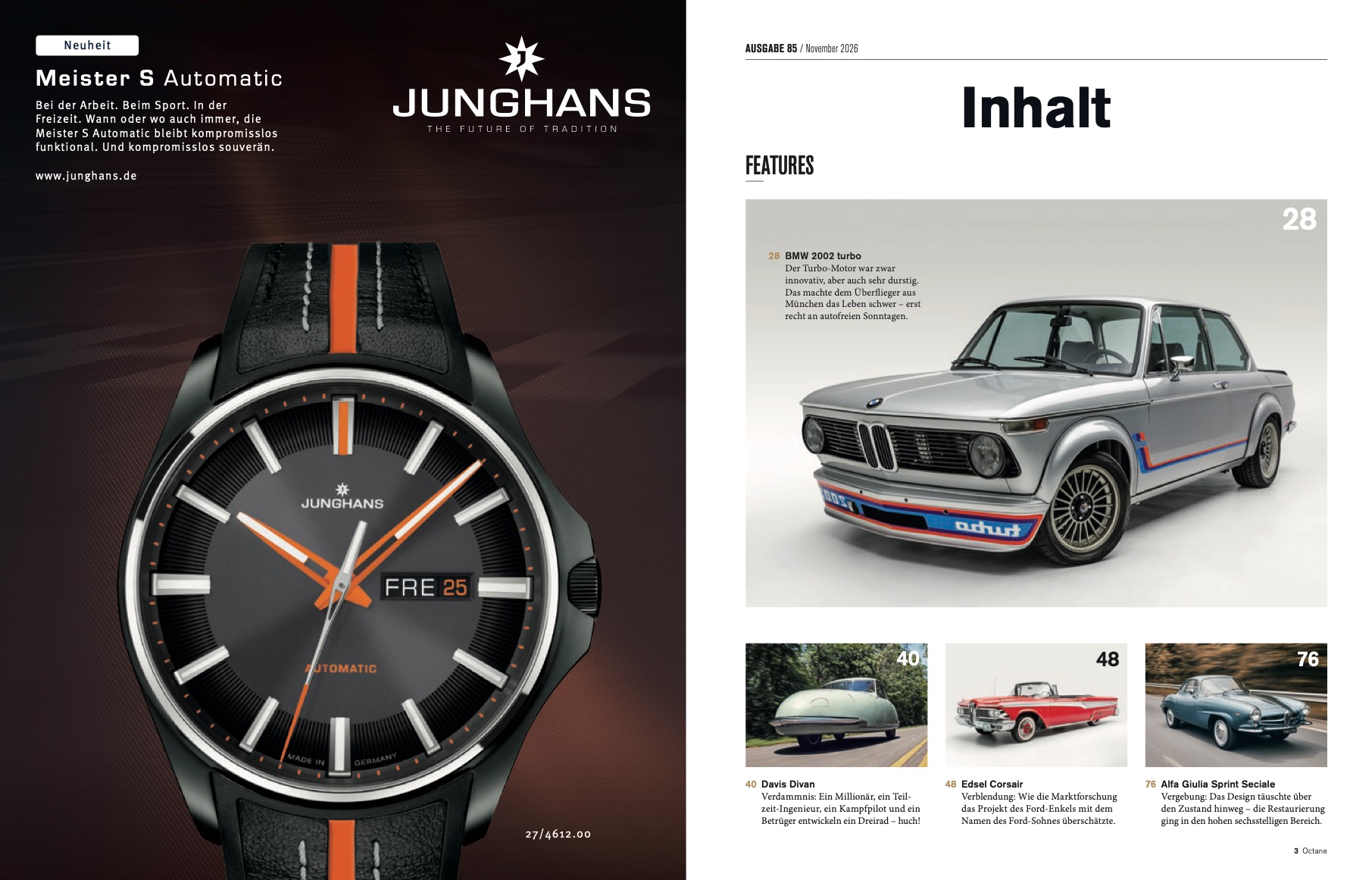 Ausgabe 85 - BMW 2002 TURBO - Gutes Konzept, schlechtes Timing – Bild 3