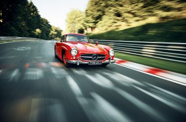 #20, 300SL, Flügeltürer, W198, Nürburgring