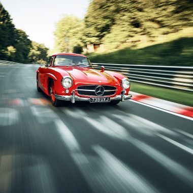 #20, 300SL, Flügeltürer, W198, Nürburgring