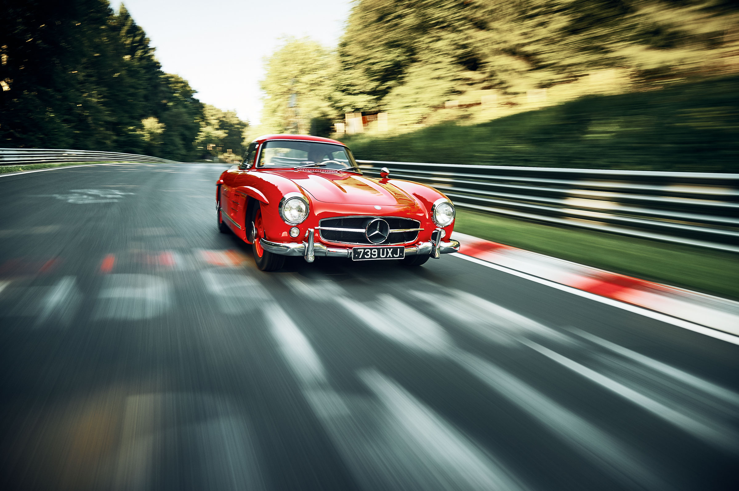 #20, 300SL, Flügeltürer, W198, Nürburgring