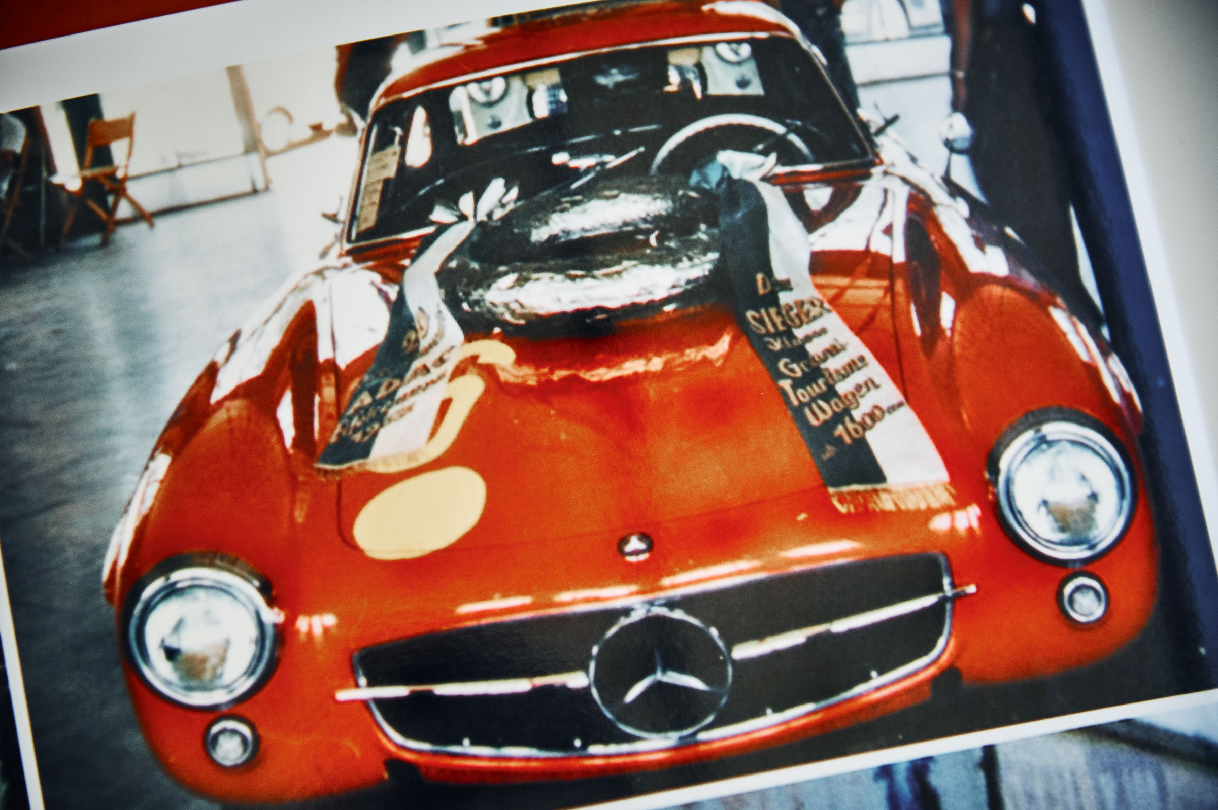 #20, Mercedes-Benz, 300SL, W198, Nürburgring, Gunther Thiel