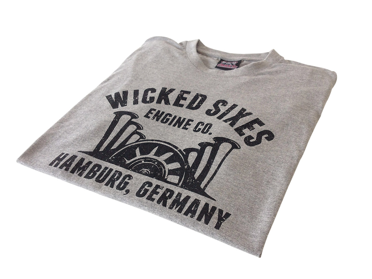 T-Shirt "Wicked Sixes"