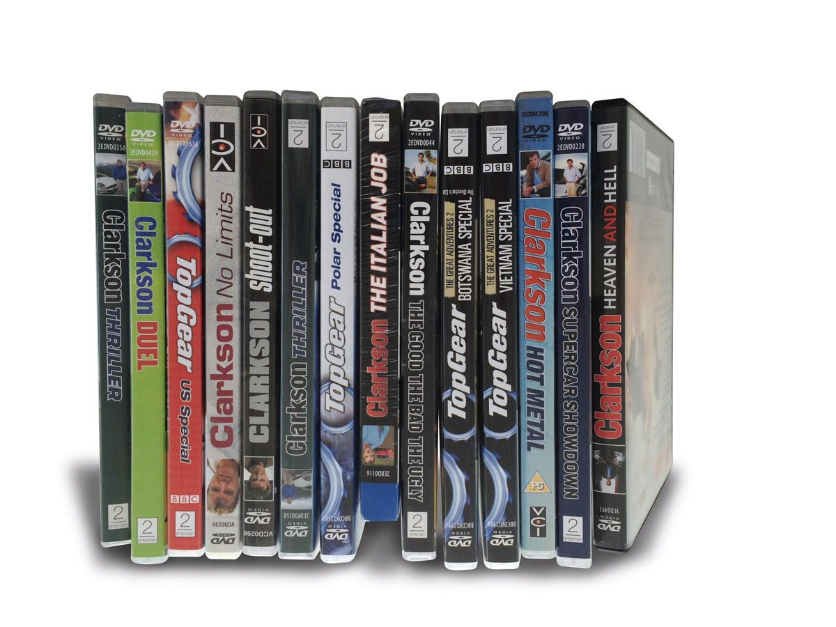 DVDs von Jeremy Clarkson