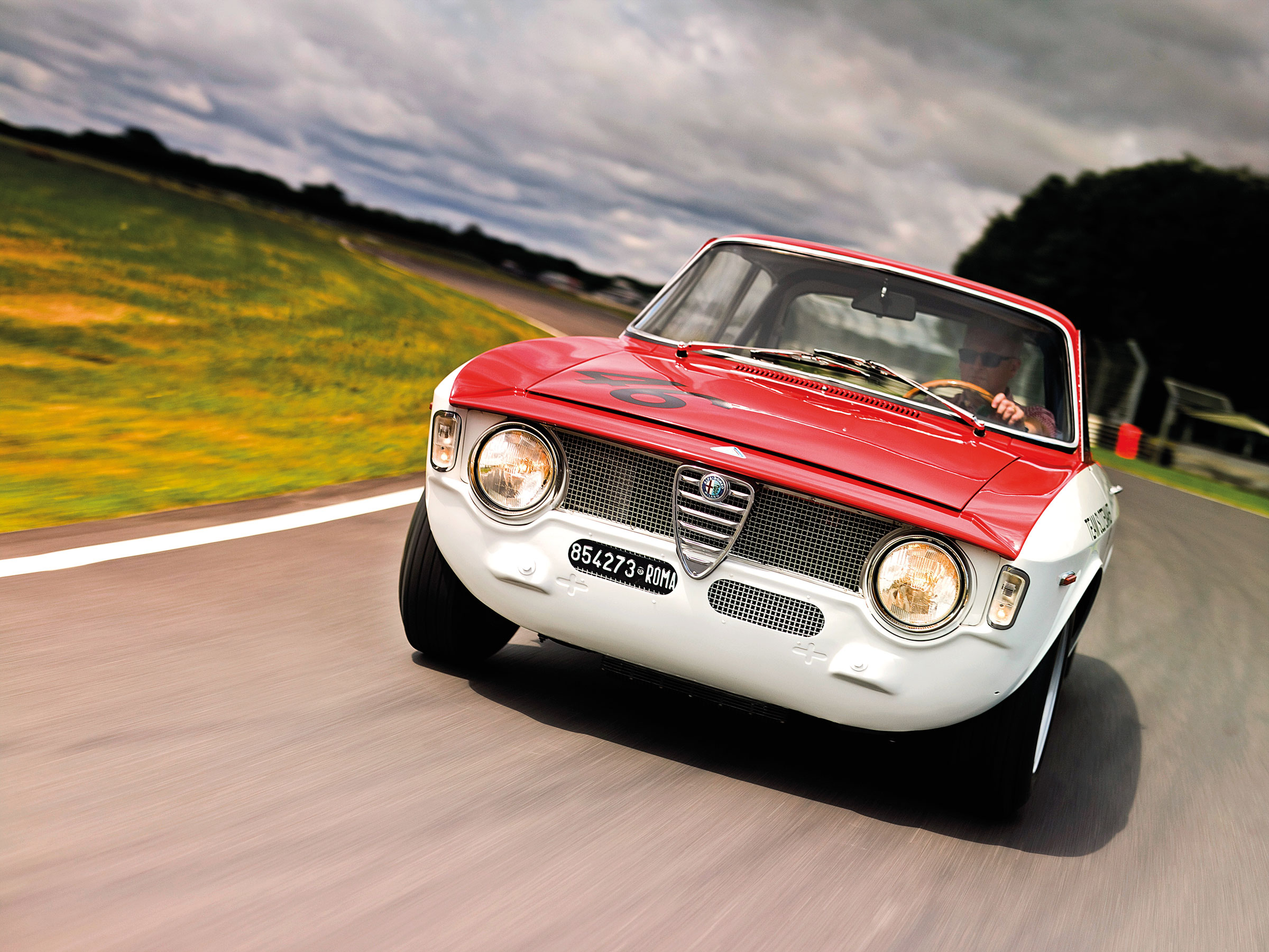 #22, Alfa Romeo GTA, Bertone, Rob Slotemaker, Rennwagen