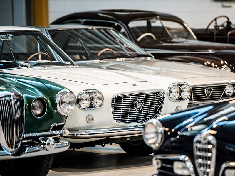 Einblick in die Sammlung von Corrado Lopresto mit Unikaten der Marken Lancia und Alfa Romeo