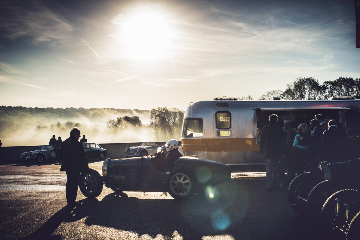 Exklusives Oldtimertreffen in Frankreich