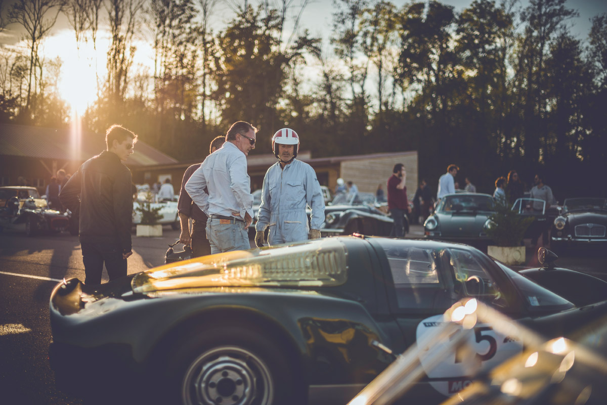 Exklusives Oldtimertreffen in Frankreich