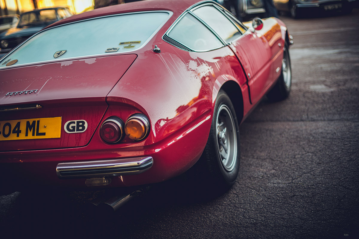 Ferrari 365 GTB/4 Daytona Heck