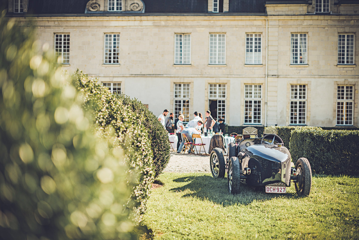 Exklusives Oldtimertreffen in Frankreich