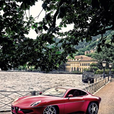 Der neue Alfa Romeo Disco Volante von Touring