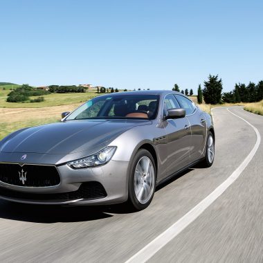 Maserati Ghibli fahrend