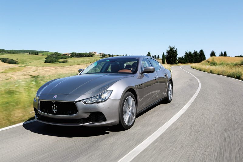 Maserati Ghibli fahrend