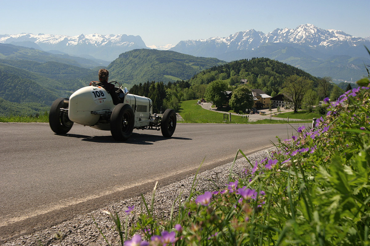 Unterwegs im ERA R9B im Salzburger Land.