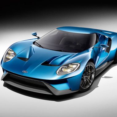 Die dritte Auflage des Ford GT