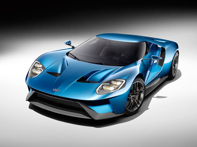 Die dritte Auflage des Ford GT