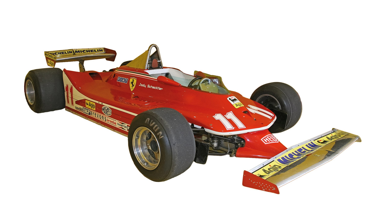 Ferrari 312T4 von 1979