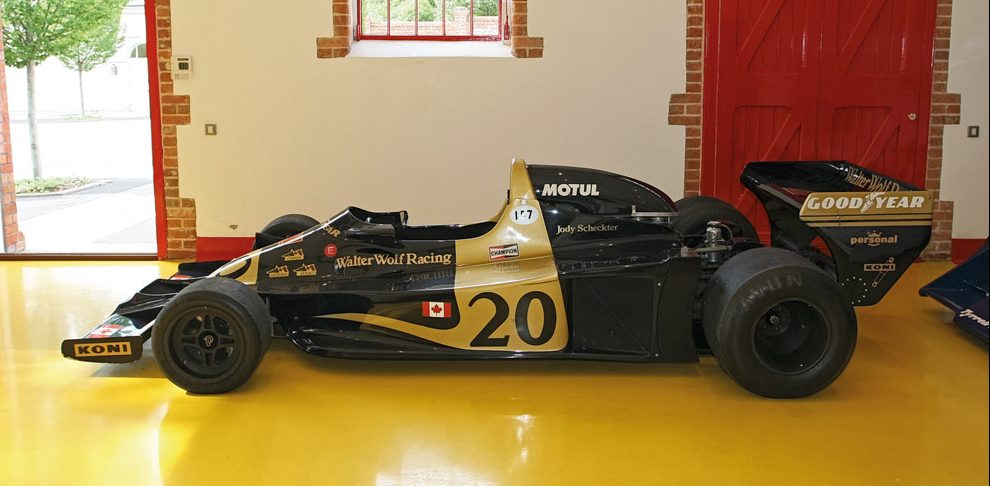 Wolf-Cosworth von 1977