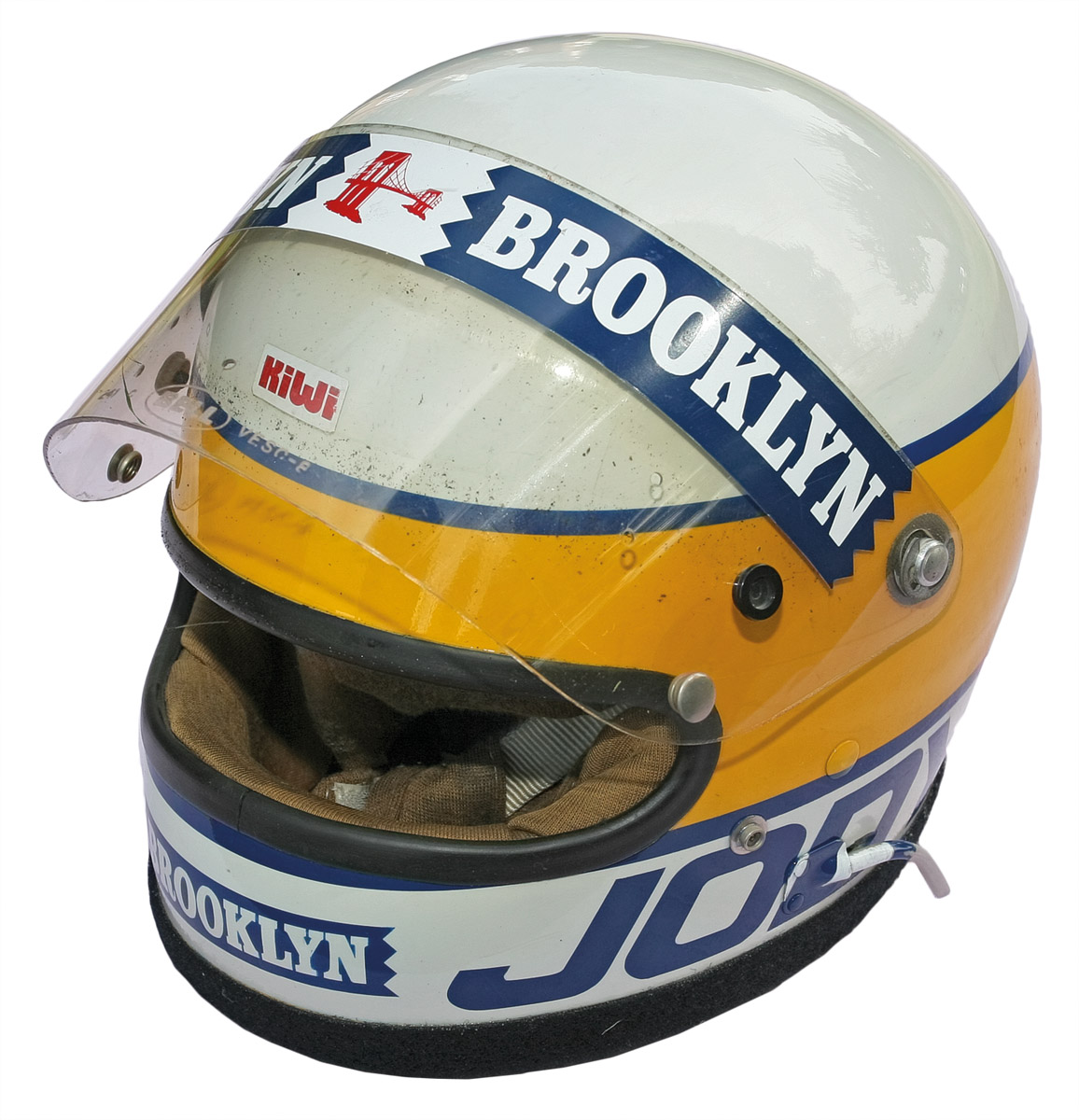 Helm von Jody Scheckter