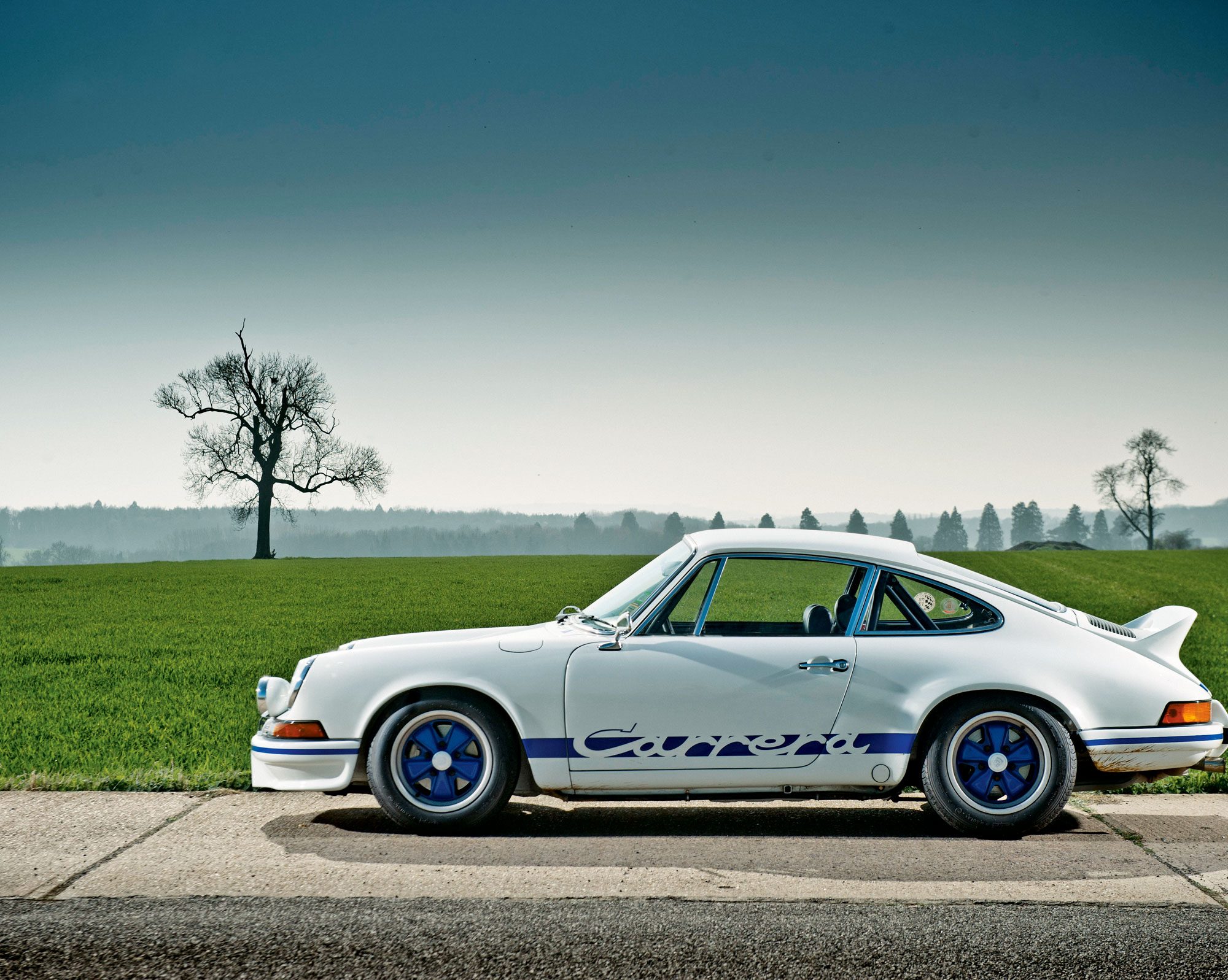 #21, Porsche 911 RS 2.7 RS, restauriert, perfekt, Showroom