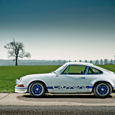 #21, Porsche 911 RS 2.7 RS, restauriert, perfekt, Showroom