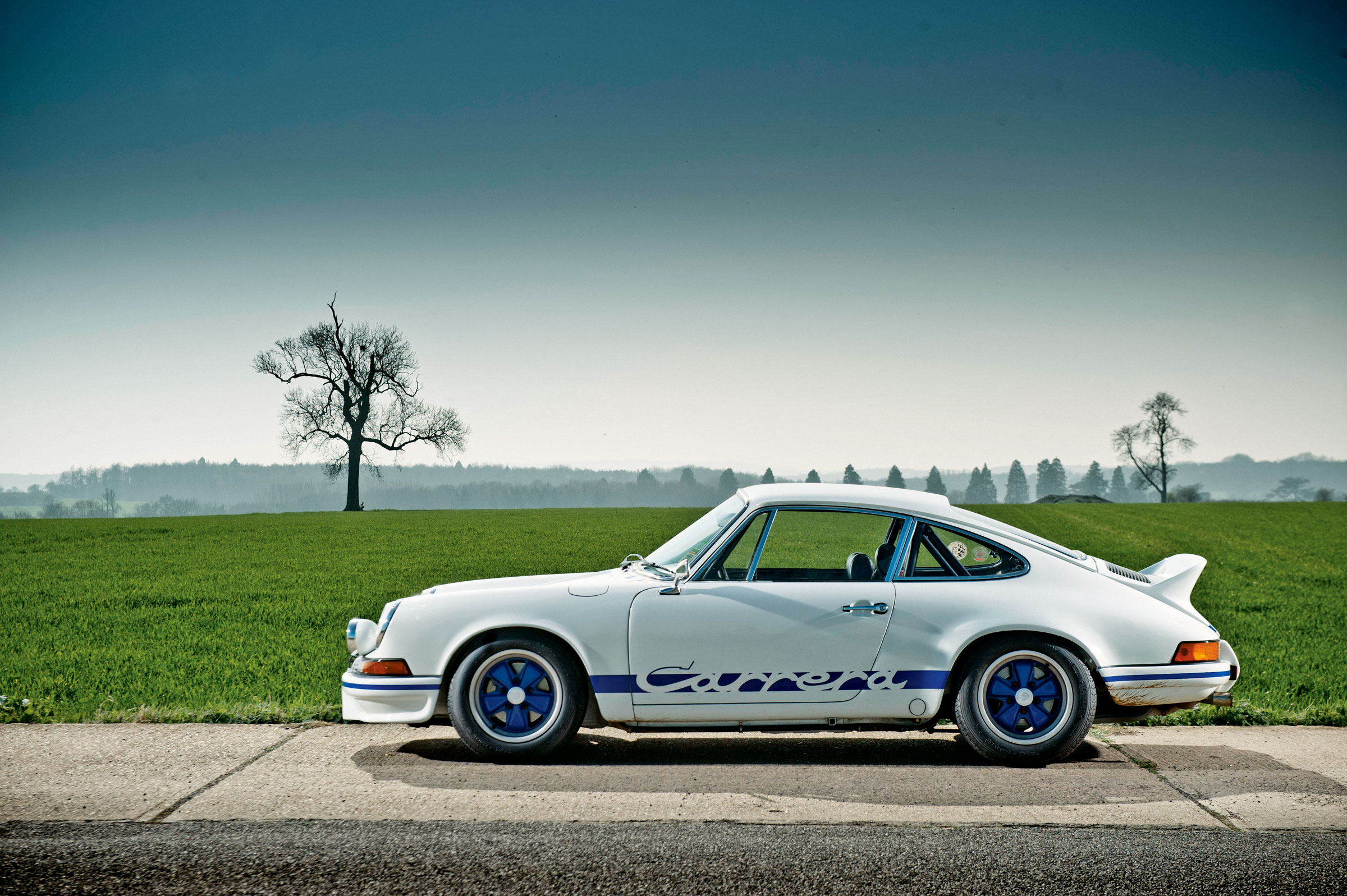 #21, Porsche 911 RS 2.7 RS, restauriert, perfekt, Showroom