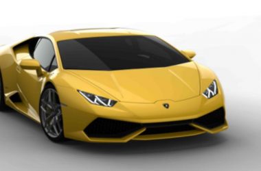 Lamborghini Huracan frontal